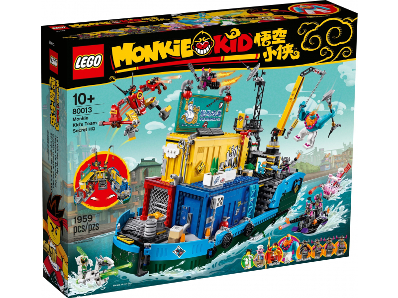 LEGO® Monkie Kid készletek: kreatív és vidám program gyermekeknek