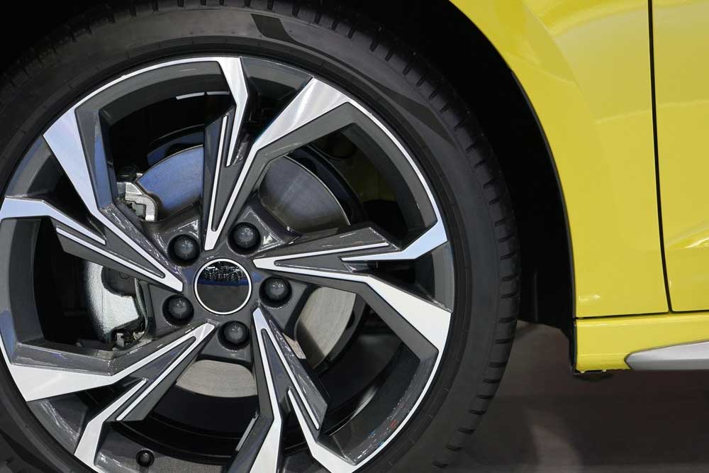 Audi könnyűfém felni