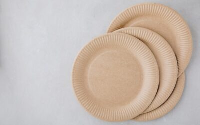 Papírtányér – praktikus és környezetbarát megoldás minden alkalomra